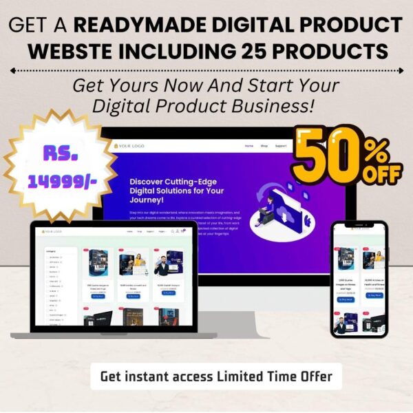 Premium E-Commerce Business Plan – One-Time Investment, Lifetime Earnings!