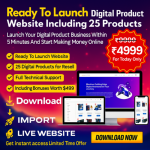 Premium E-Commerce Business Plan – One-Time Investment, Lifetime Earnings!