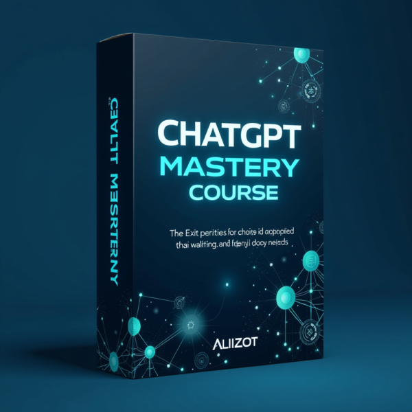 Chat gpt mastery Course