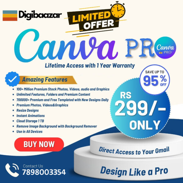 Canva 1 Year Premium