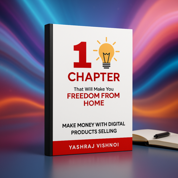 Make money with digital products E-BOOK