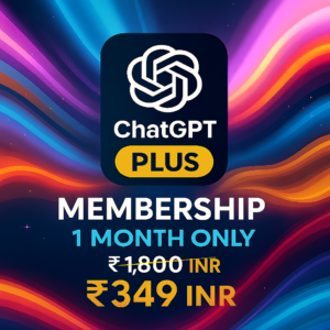 Chat gpt plus 1 month completely private access